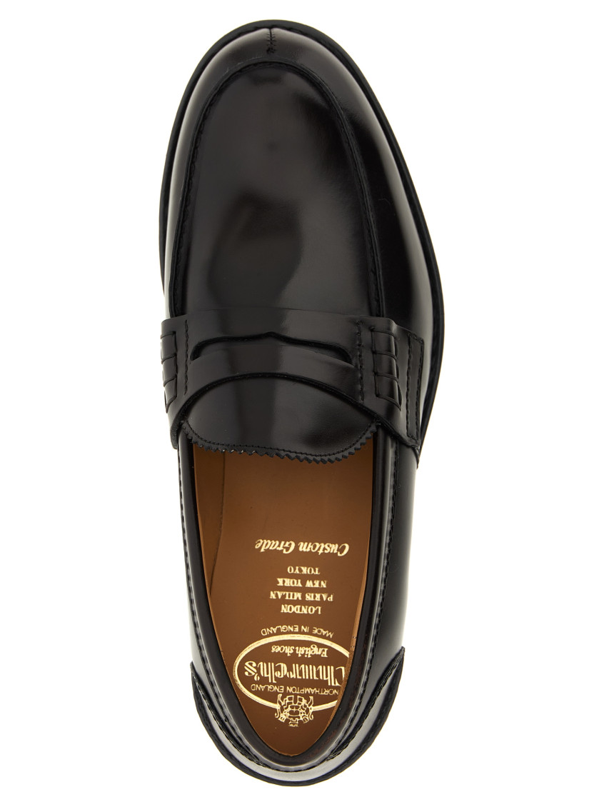 Church's Brown Leather Loafers for Men Online USA at Darveys.com