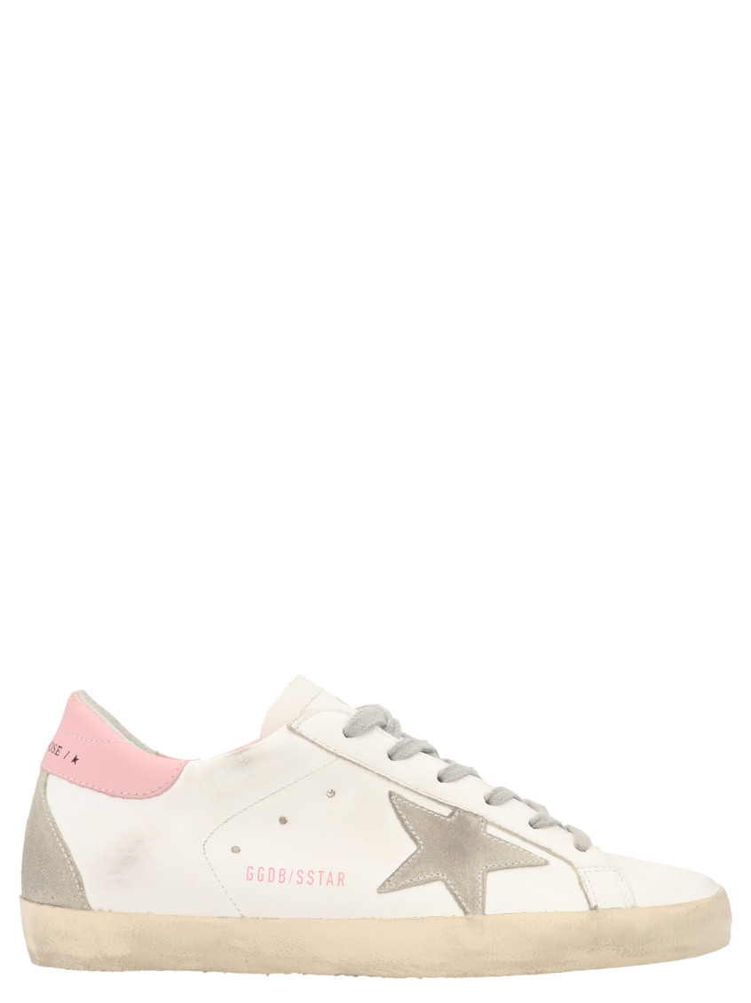 Golden Goose Super-star Sneakers In Pink