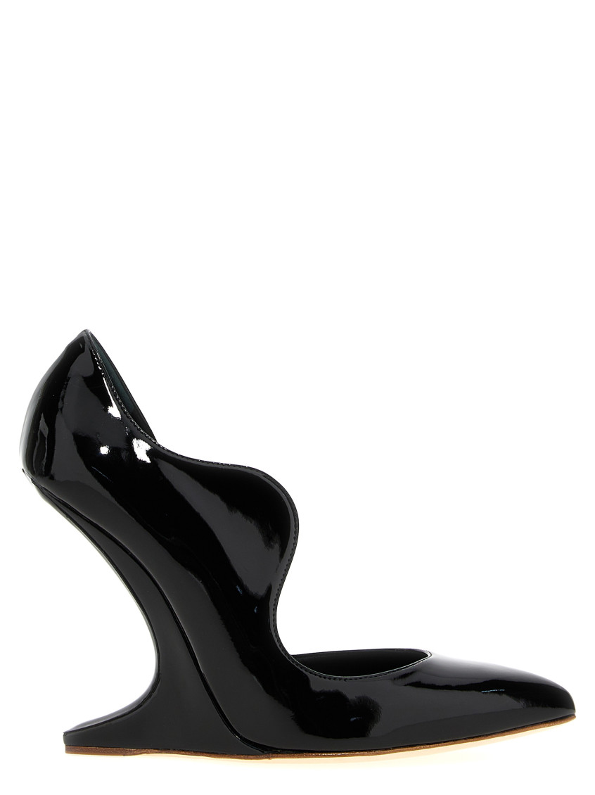 Nicolo' Beretta Blastic Pumps Black In Black