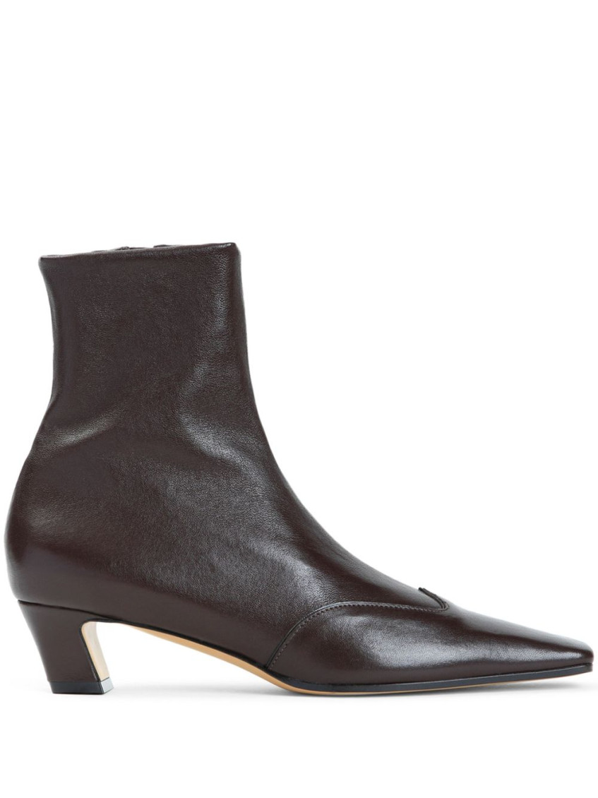 Khaite Nevada Stretch Ankle Boots