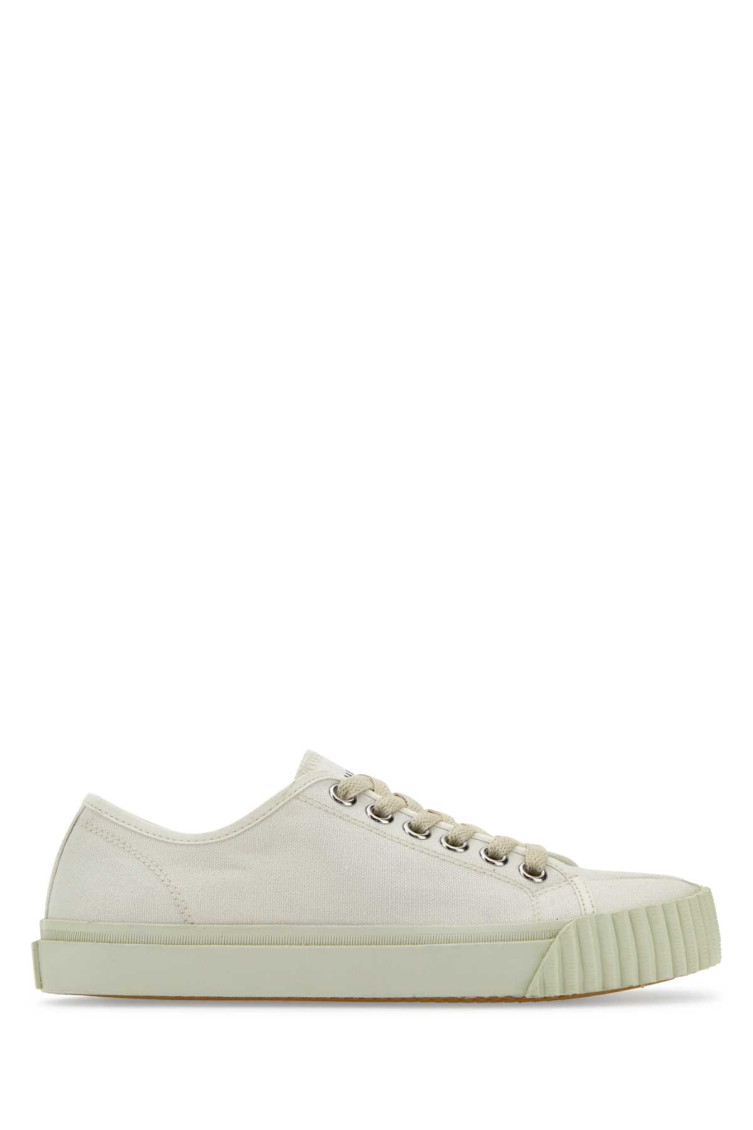 Maison Margiela Canvas Tabi Sneakers Low-top Silhouette Rubber Sole
