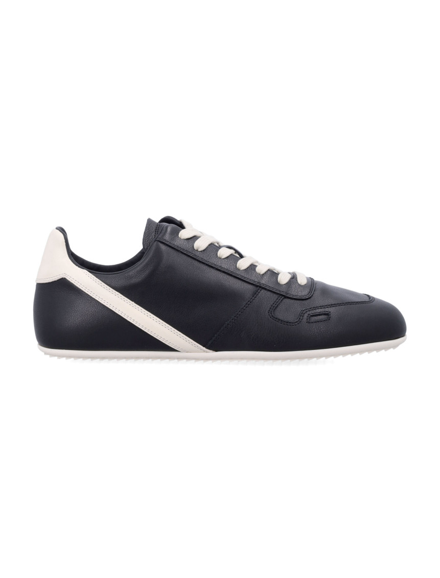 Rick Owens Streamlined Low-top Sneakers With Rubber Sole In Multi