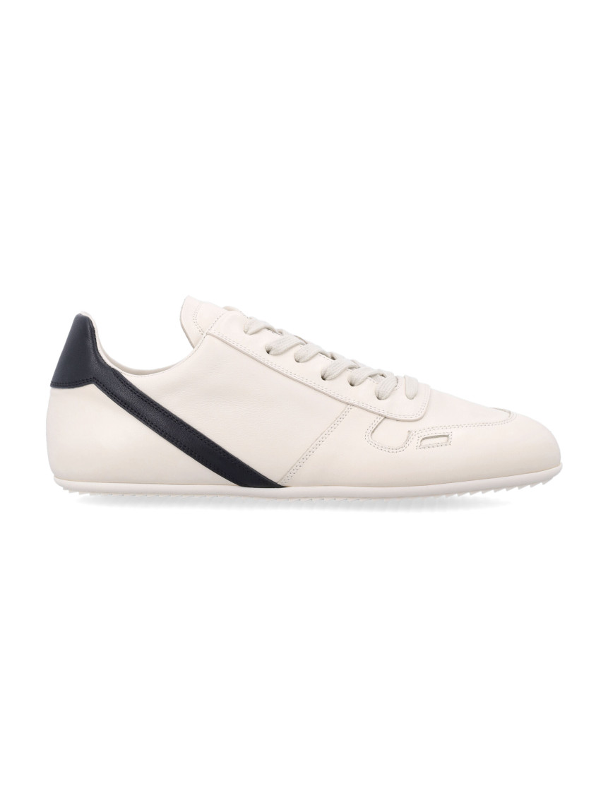Rick Owens Streamlined Sneakers Low-top Rubber Sole In Neutral