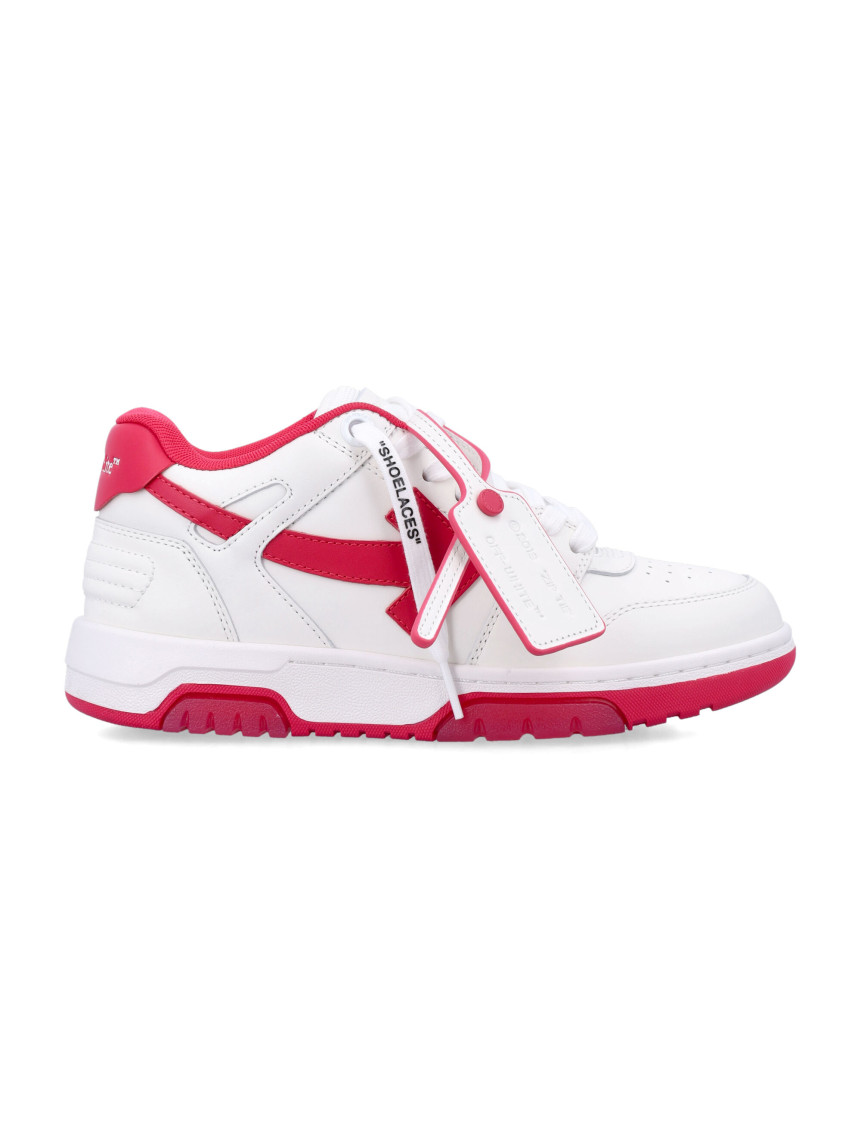 Off-white Out Of Office Leather Sneakers In White