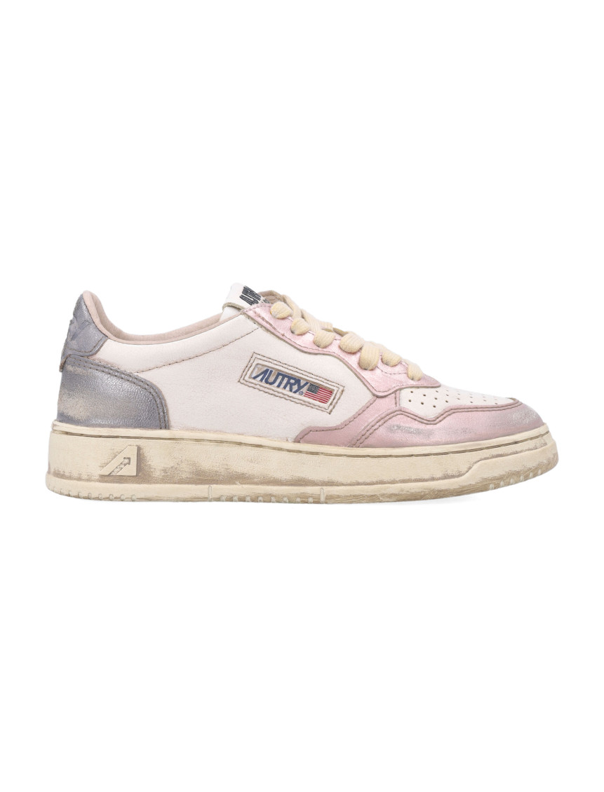 Autry Medalist Super Vintage Sneakers In Multi