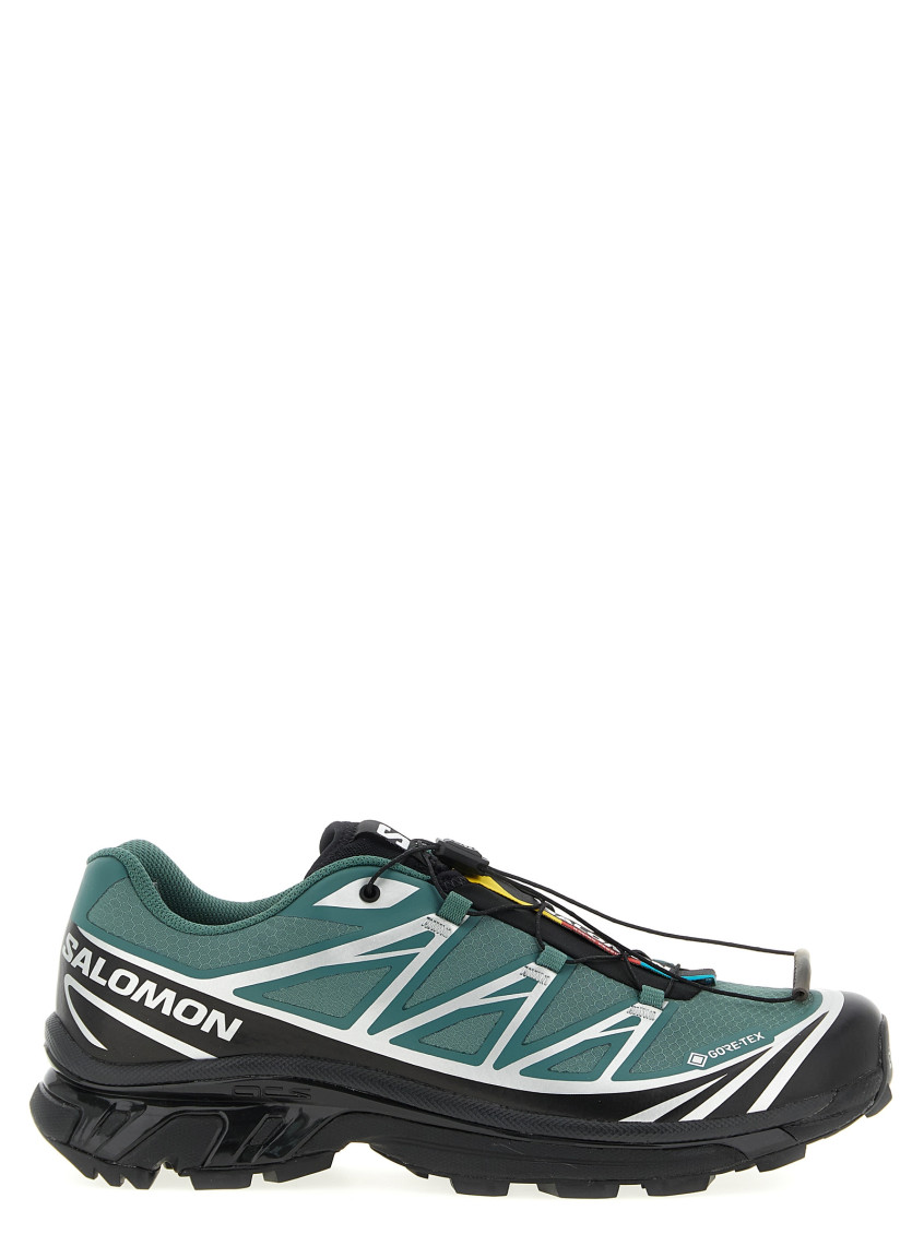 Salomon Xt-6 Gtx Sneakers In Green