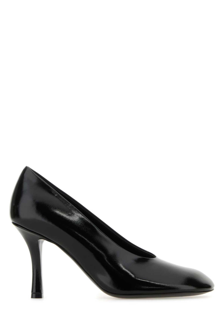 Burberry Black Leather Pumps