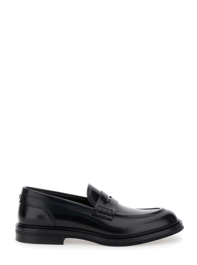 Dolce & Gabbana Sneakers In Black
