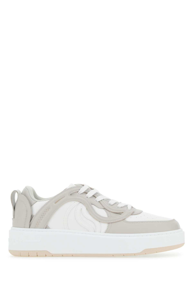 Stella Mccartney Two-tone Alter Mat S Wave 1 Sneakers In Multicolor