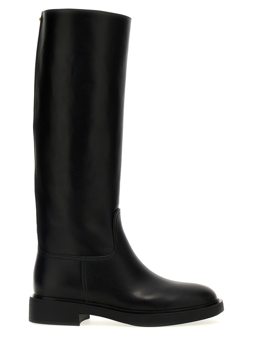 Gianvito Rossi High Boots. In Black
