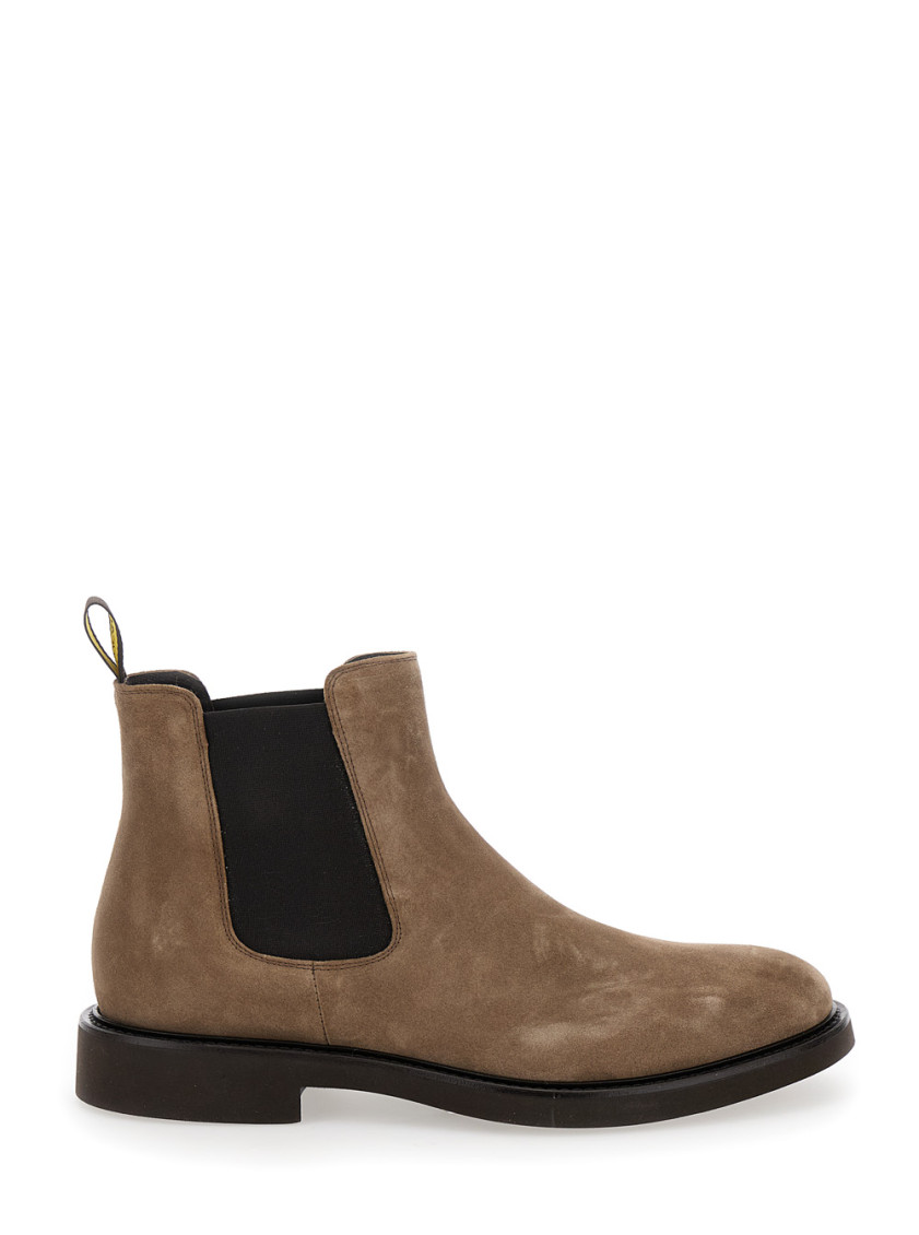 Doucal's Brown Chelsea Boots