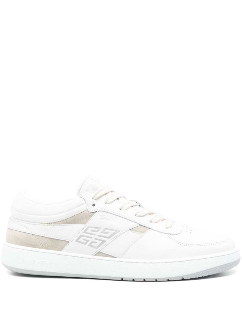 Shop Givenchy White Low Top Sneakers