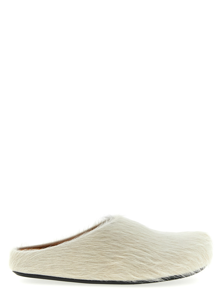 Marni White Slip On Slides for Men Online USA at Darveys.com
