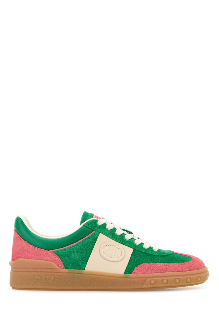 Valentino Upvillage Low Top Sneakers In Multicolor