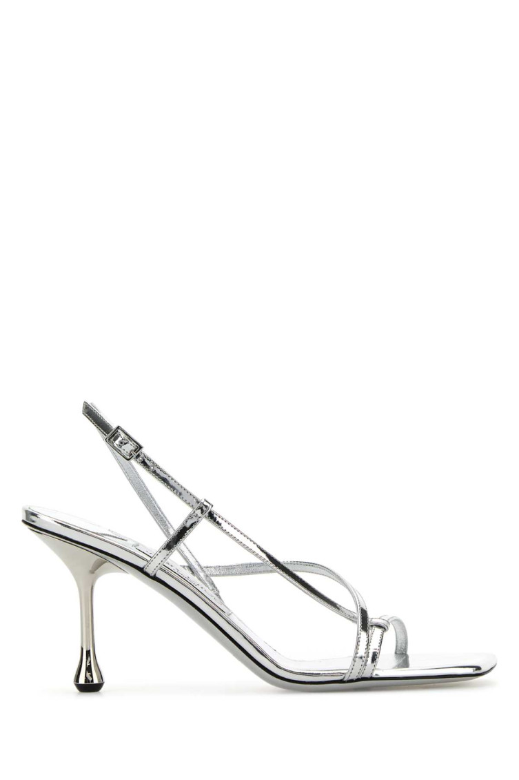 Jimmy Choo Pumps In Metallic