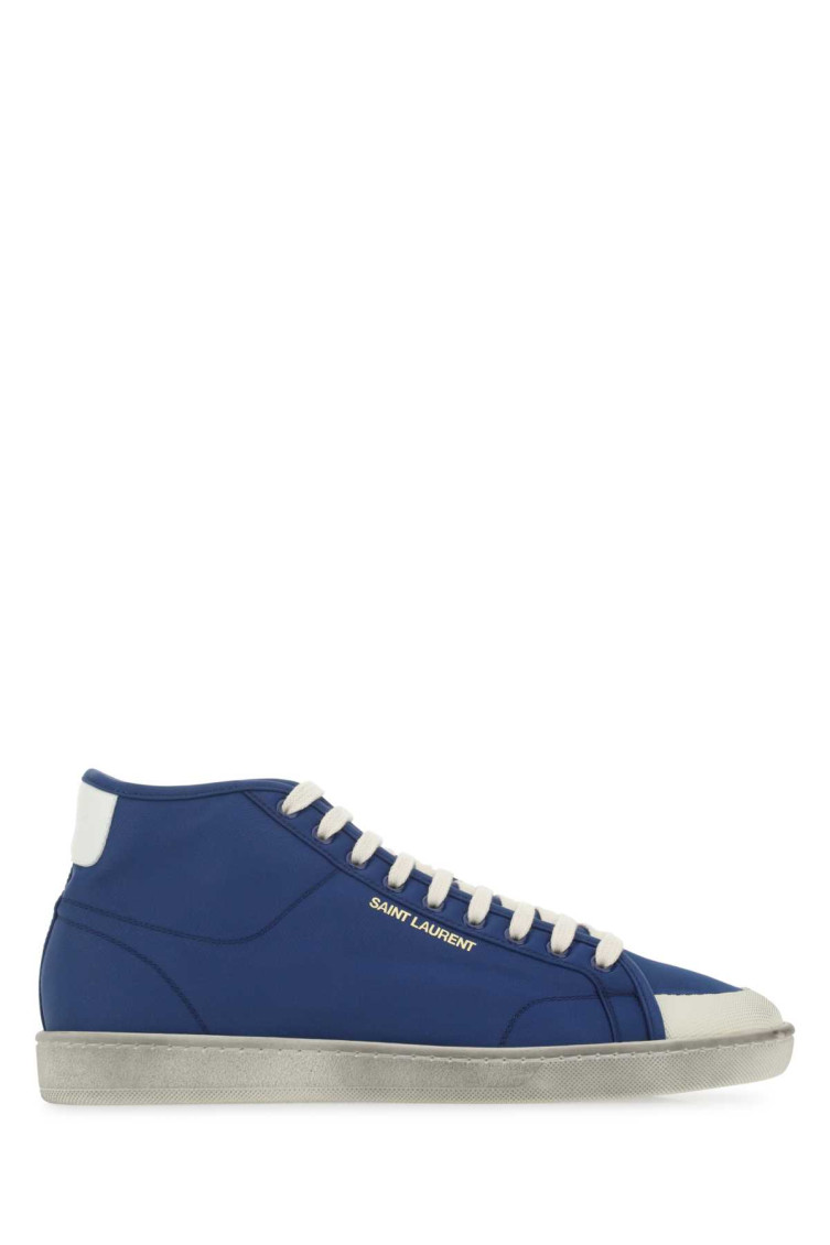 Saint Laurent Sneakers-45 Nd  Male In Blue