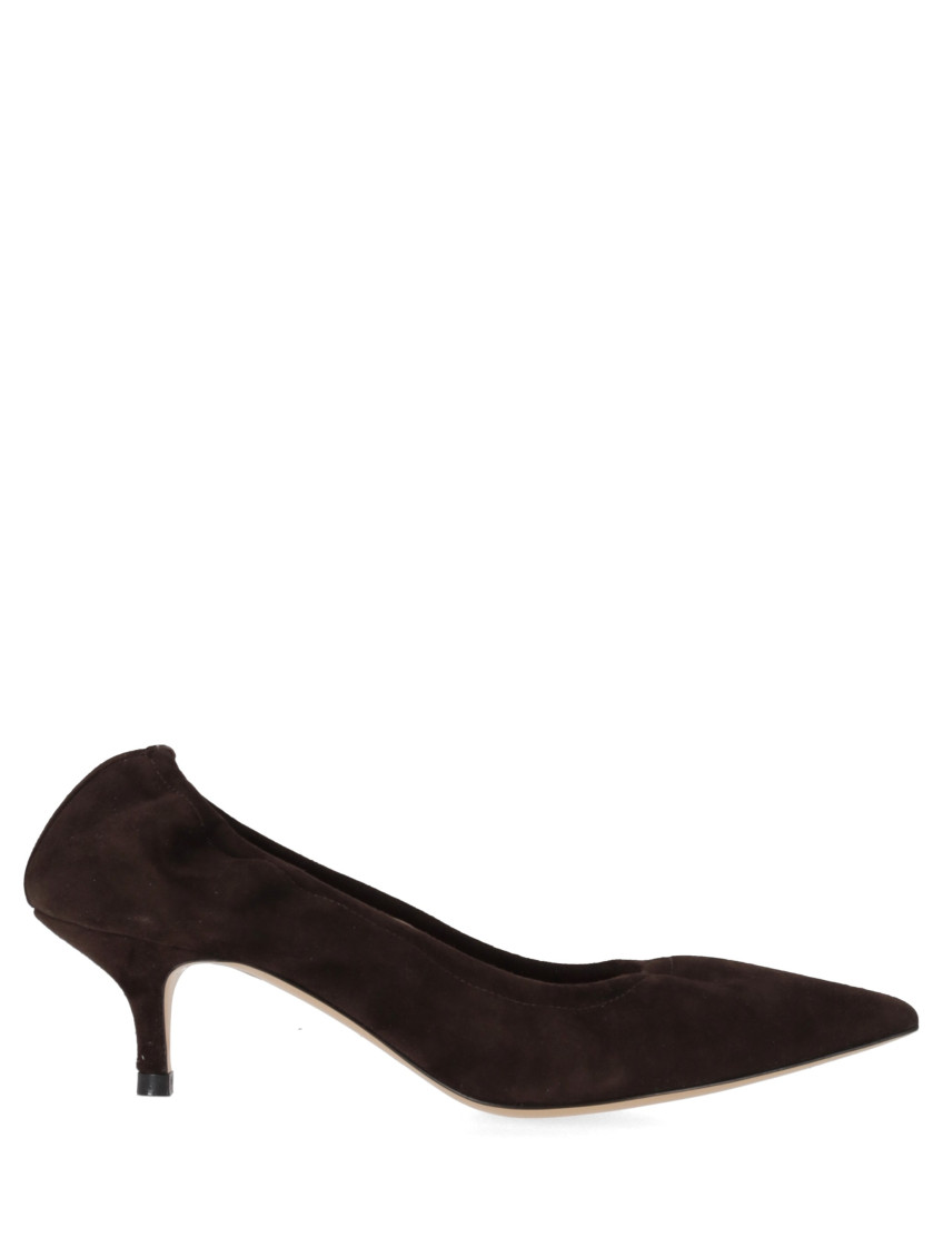 P.a.r.o.s.h Brown Pointed Toe Pumps In Brown