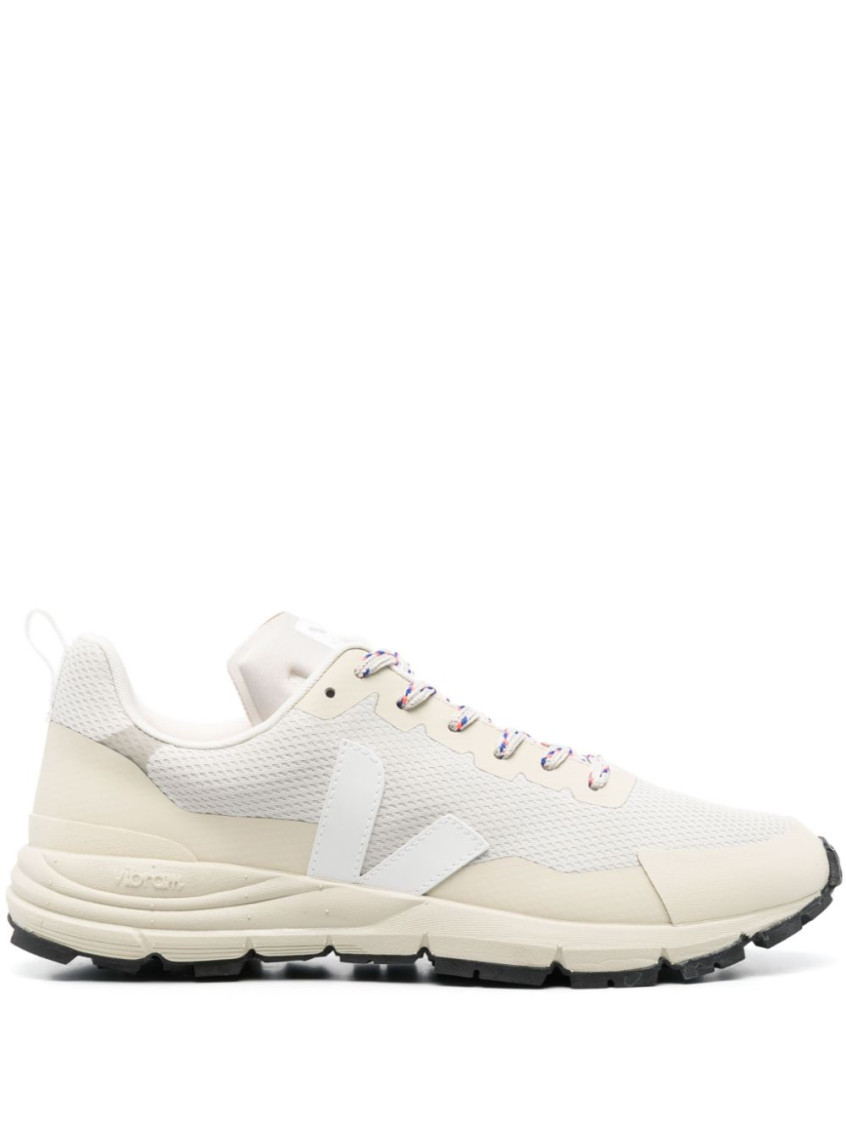 Veja Man Sneakers Beige Size 13 Textile Fibers In White