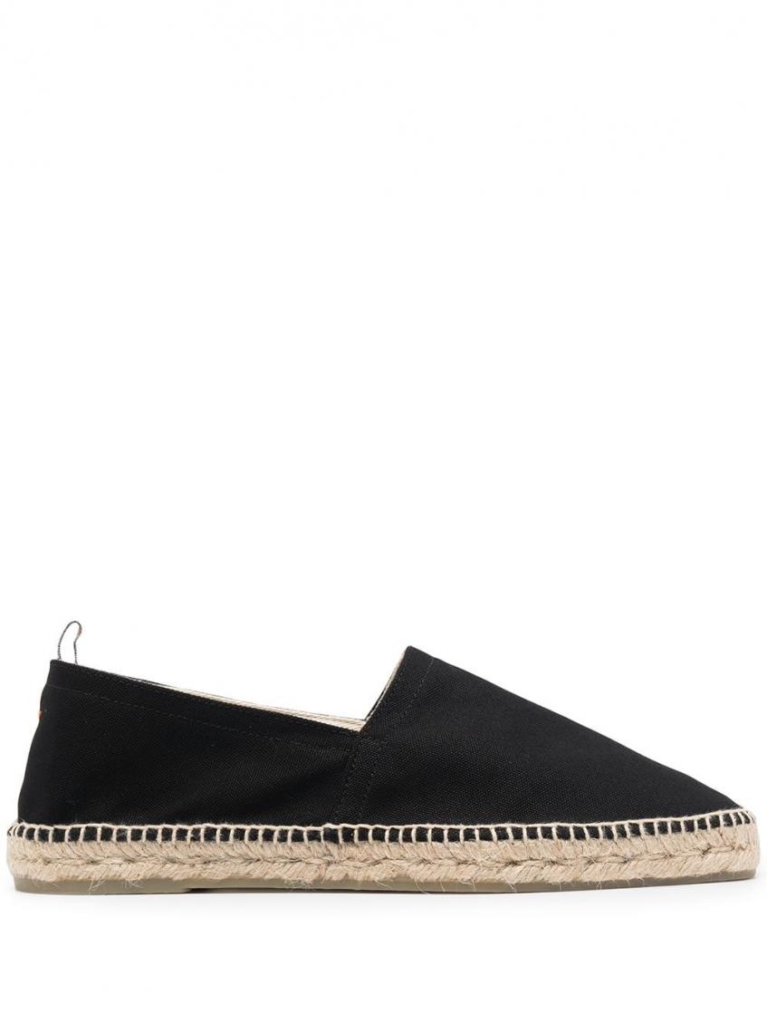 Castaã±er Castañer Pablo Canvas Espadrilles In Black