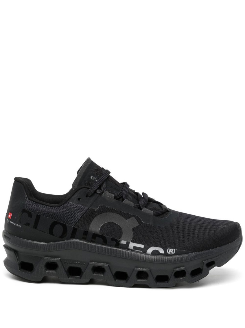 On Running Black Cloudmonster Running Sneakers
