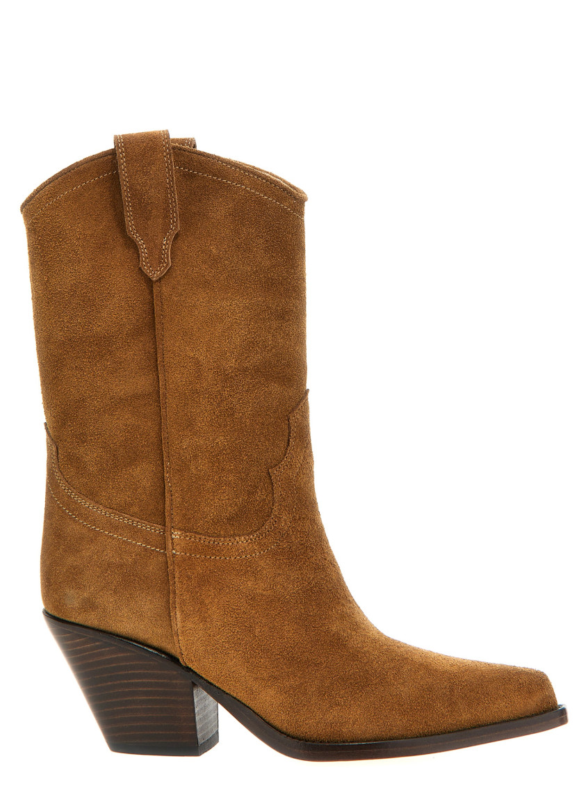 Sonora Brown Clara Ankle Boots In Brown