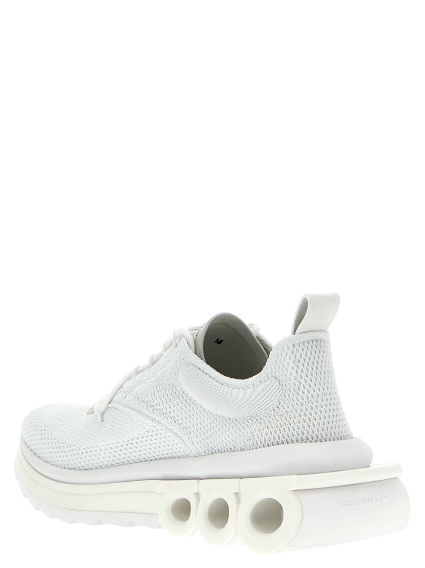 【24SS NEW】FERRAGAMO_woman/ DESTINY スニーカー / GrayWhite 24SS NEW】FERRAGAMO_woman/ DESTINY スニーカー / GrayWhite