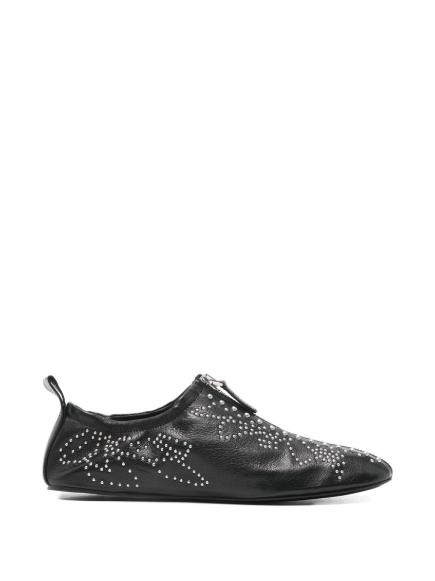Chloe Black Leather Dress Shoes for Women Online USA at Darveys.com