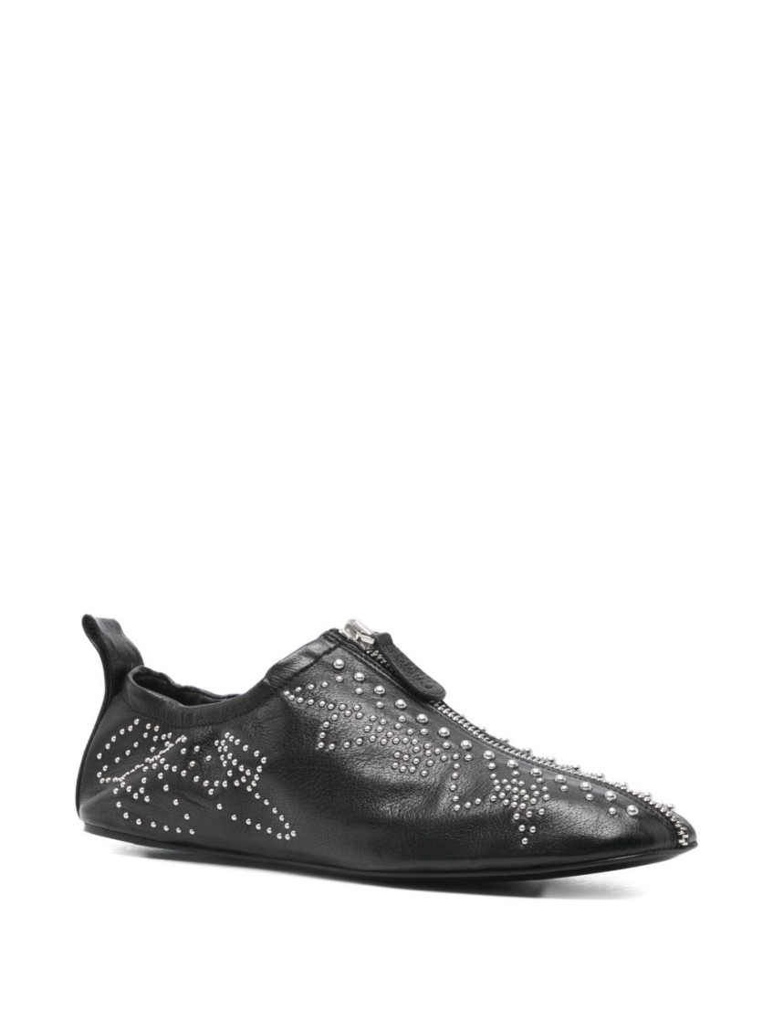 Chloe Black Leather Dress Shoes for Women Online USA at Darveys.com