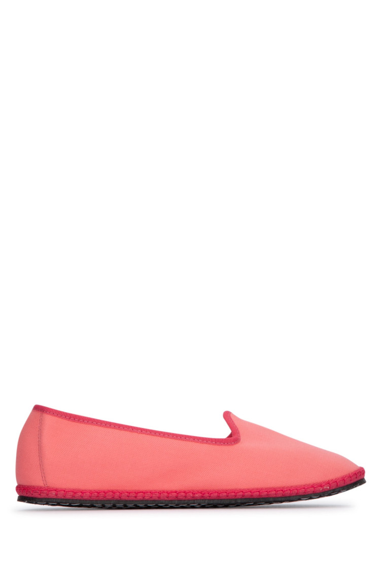 Vibi Venezia Pink Slip On Loafers In Pink