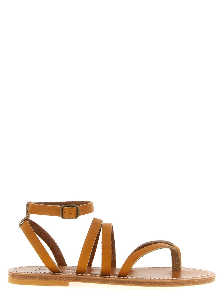 Kjacques Sandali Bassi K. Jacques Donna Colore Marrone