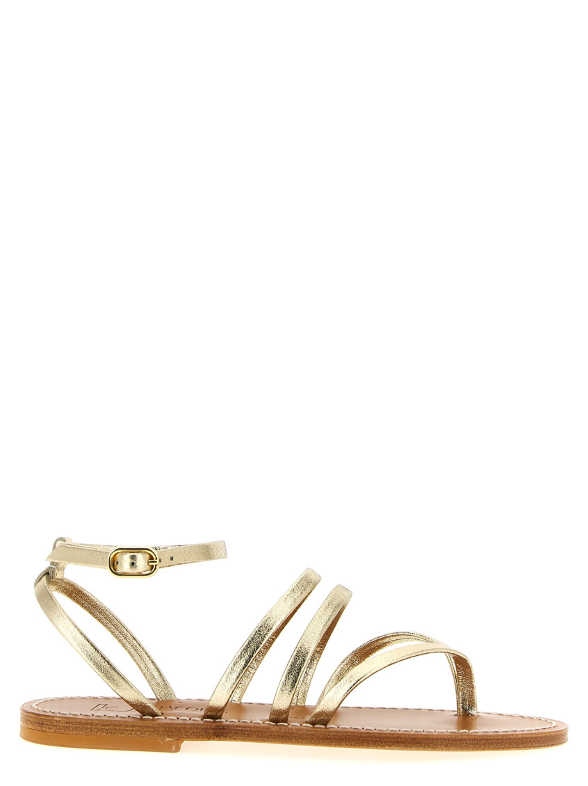 Kjacques Sandali Bassi K. Jacques Donna Colore Oro