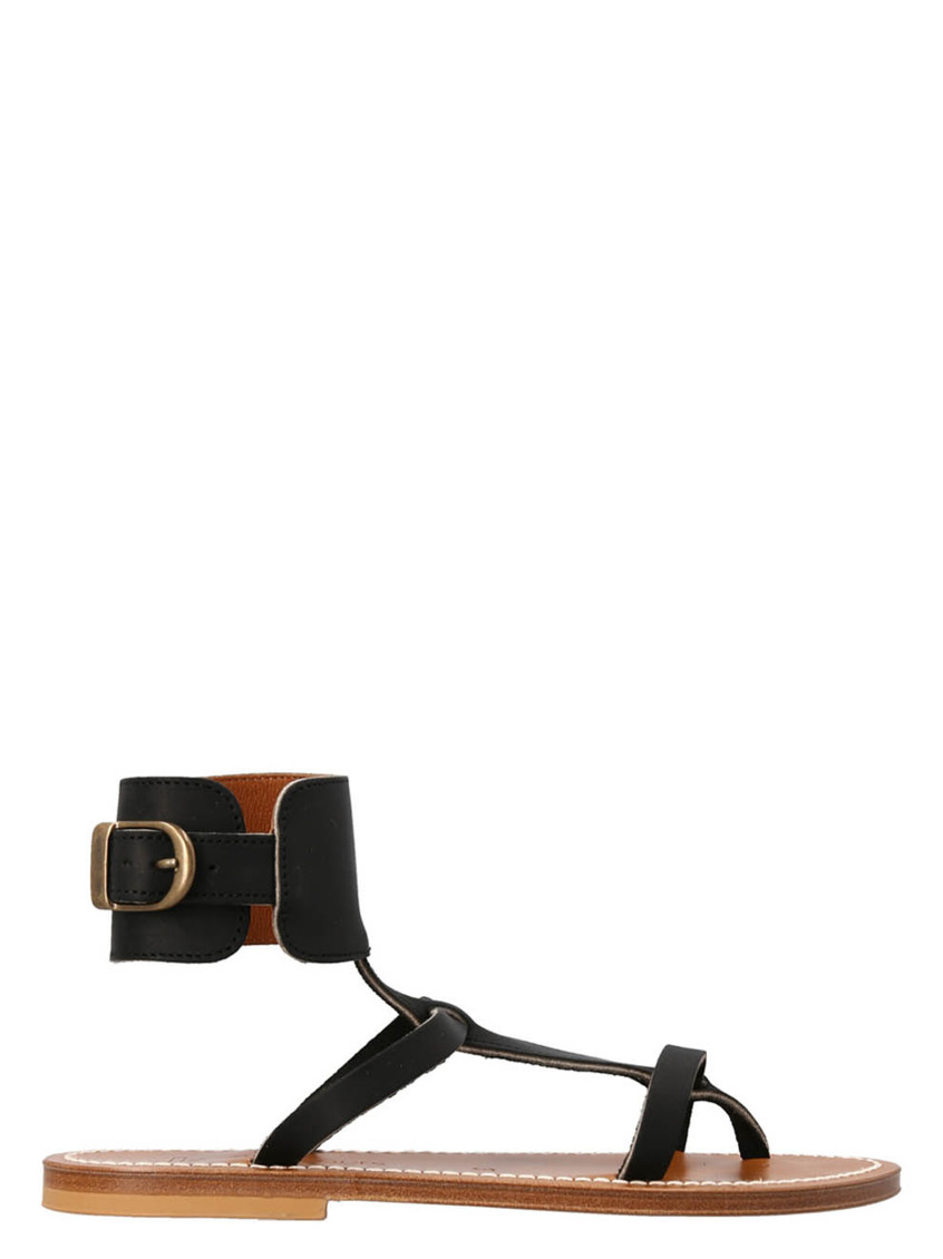 Kjacques Sandali Bassi K. Jacques Donna Colore Nero In Black