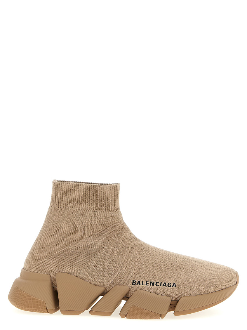 Balenciaga 30mm Speed Recycled Knit Sneakers