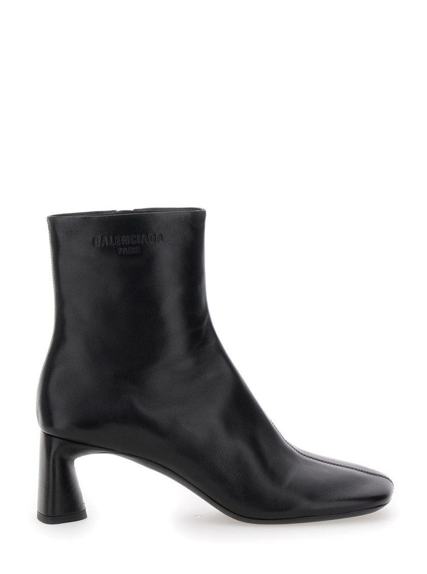 Balenciaga Dutyfree Leather Boots