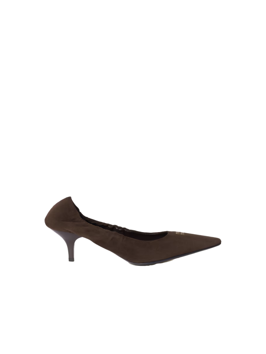 Miu Miu Brown Pointed Toe Heels