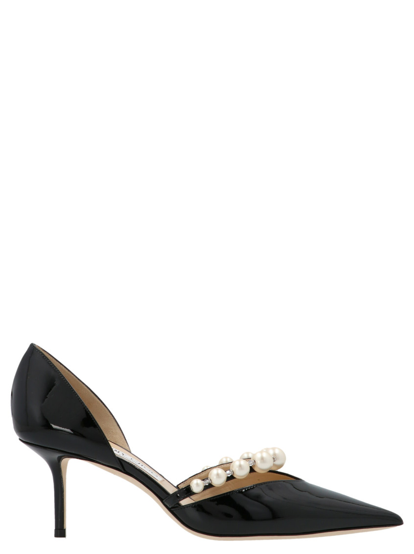 Jimmy Choo Aurelie Pumps In Black