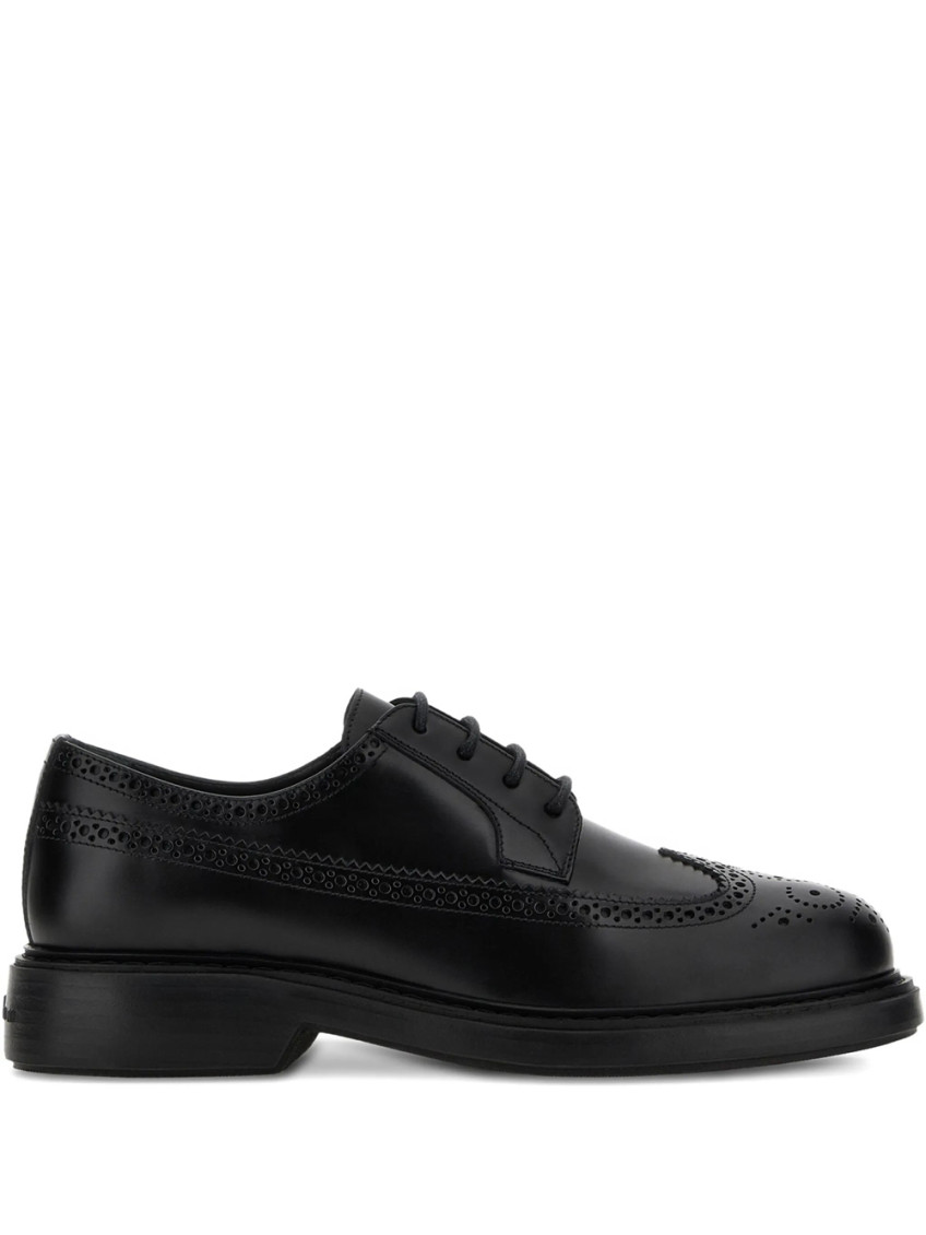 Black Leather Dress Shoes