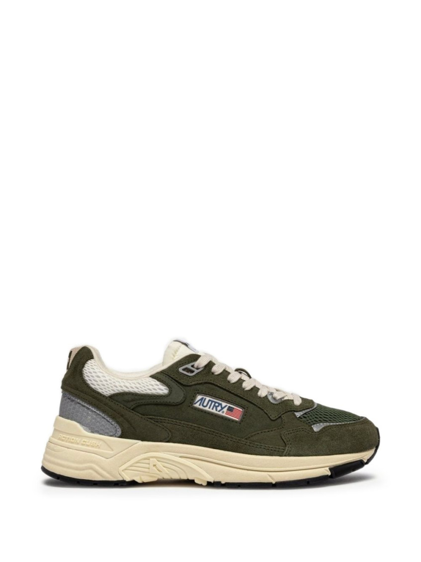 Autry Green Hyperway Low Sneakers for Men Online USA at Darveys.com