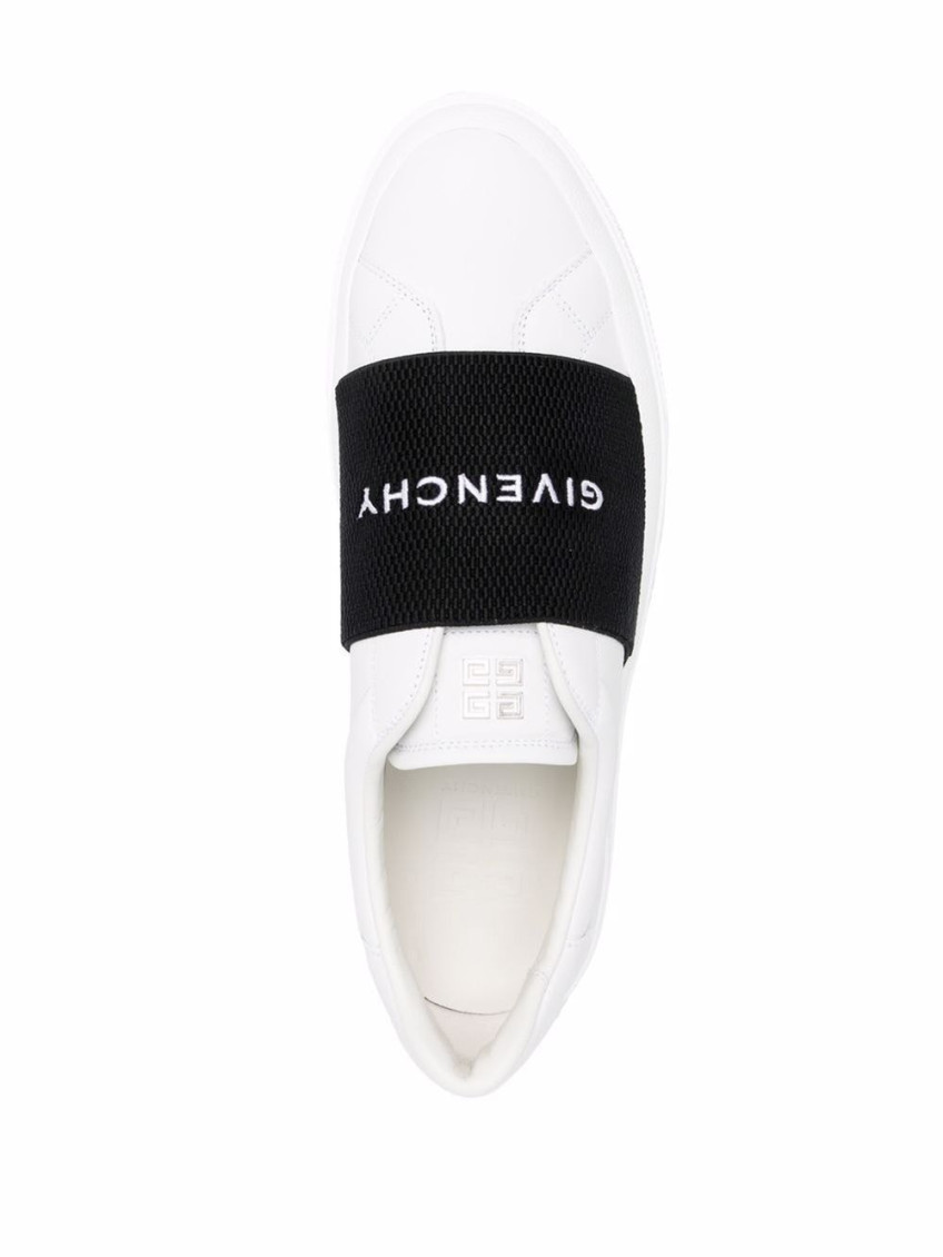 関税負担なし☆GIVENCHY CITY SPORT ロゴ レザー スニーカー Givenchy White City Sport Leather Sneakers for Men Online