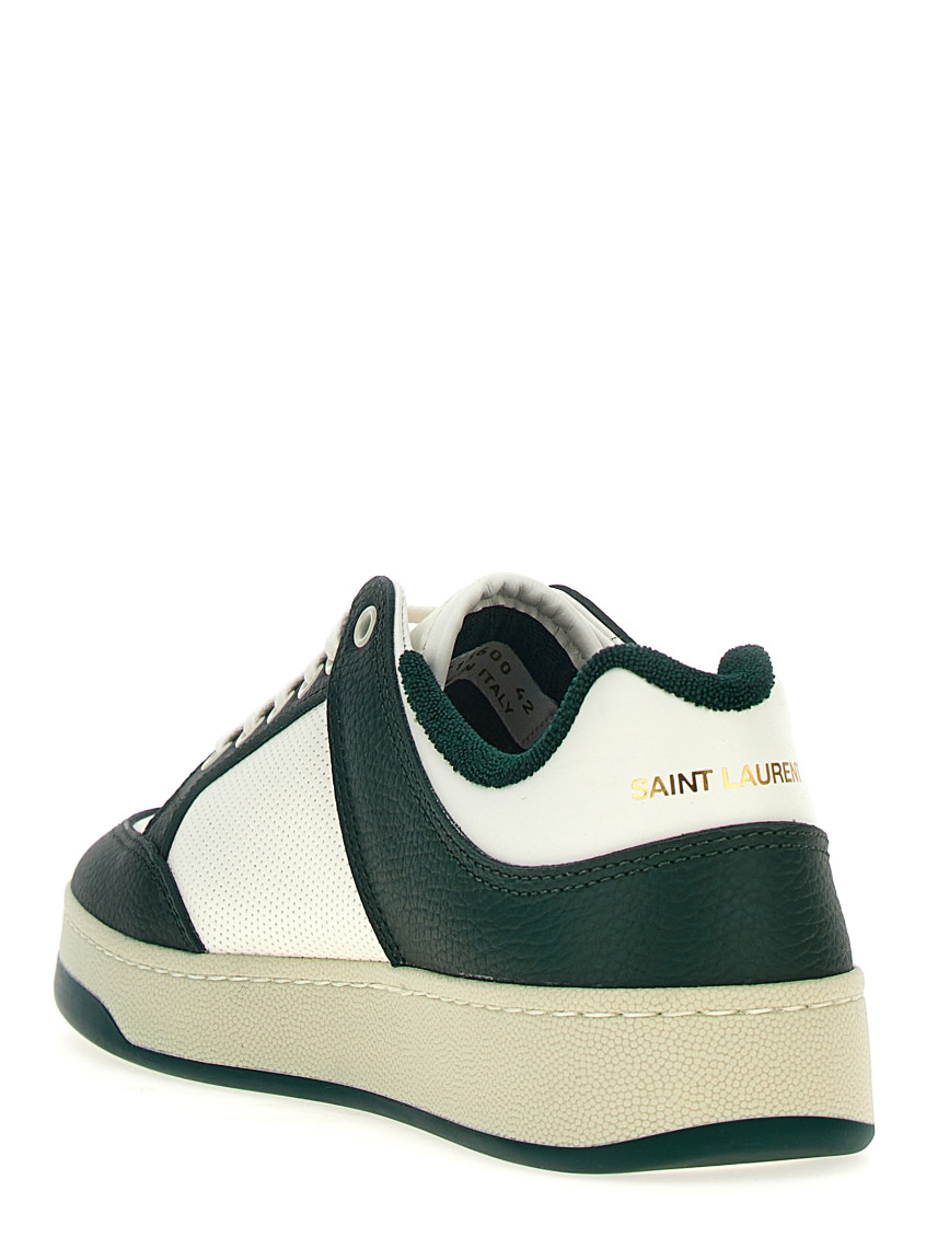 SAINT LAURENT 'SL/61’ sneakers Green Saint Laurent SL/61 Sneakers | Green | FARFETCH