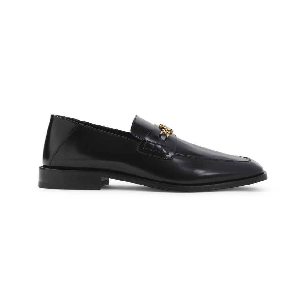 Amiri Purse-on Loafer With Chain Detail In Black