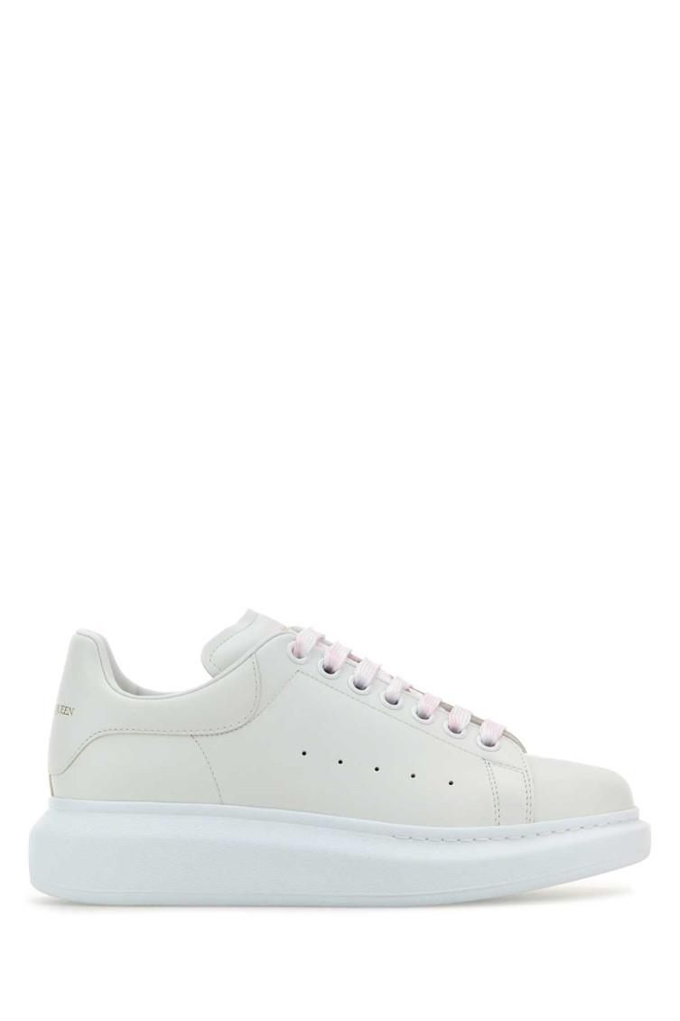 Alexander Mcqueen Oversize Sneakers In White