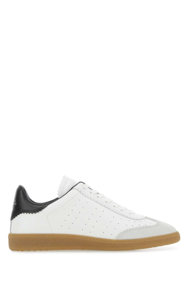 Isabel Marant Bryse Low-top Sneakers In Black