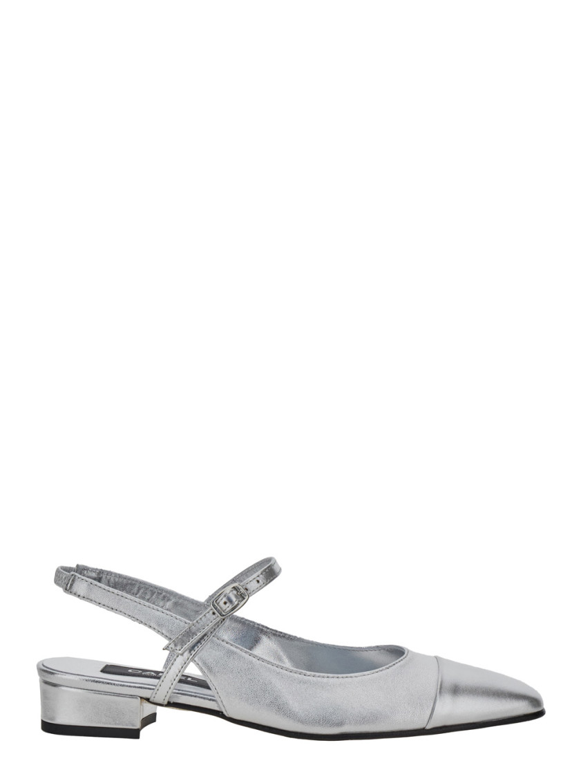 Carel Paris Oceano Ballerinas In Silver