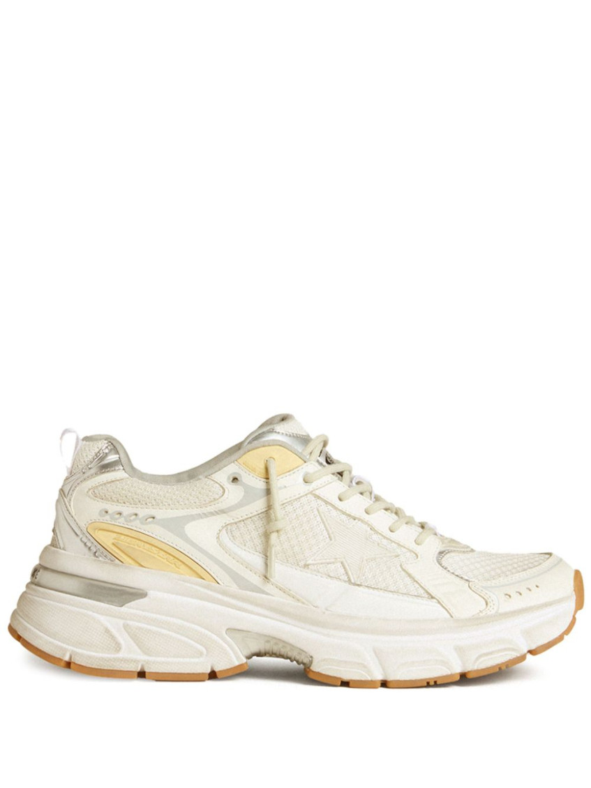 Golden Goose Lightstar Sneakers In White
