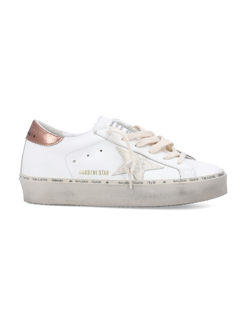 Golden Goose Star Patch Low-top Sneakers In White