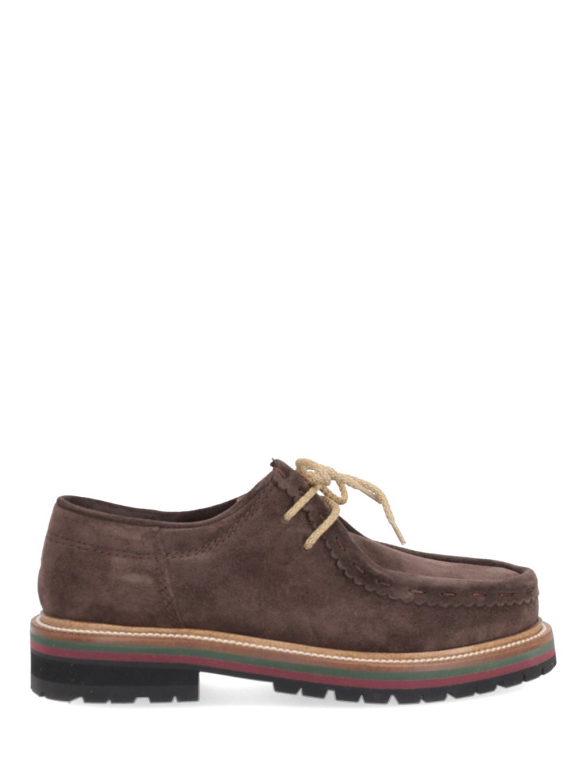 The Bekk Brown Suede Dress Shoes
