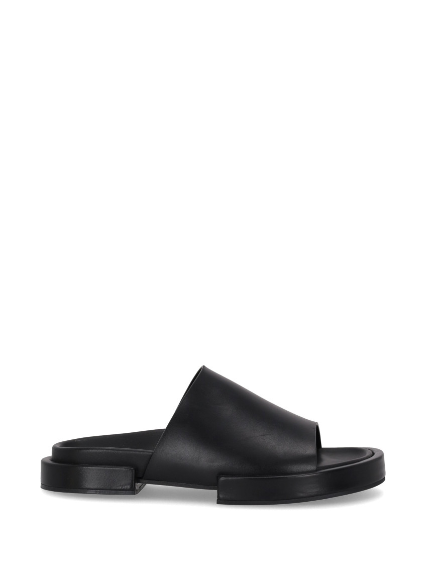 Ann Demeulemeester Black Open Toe Sandals