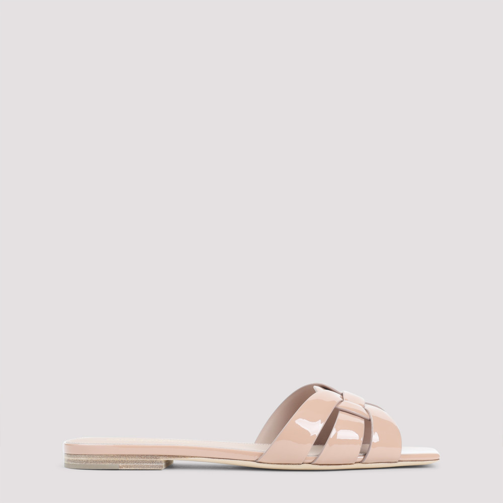 Saint Laurent Beige Open Toe Sandals