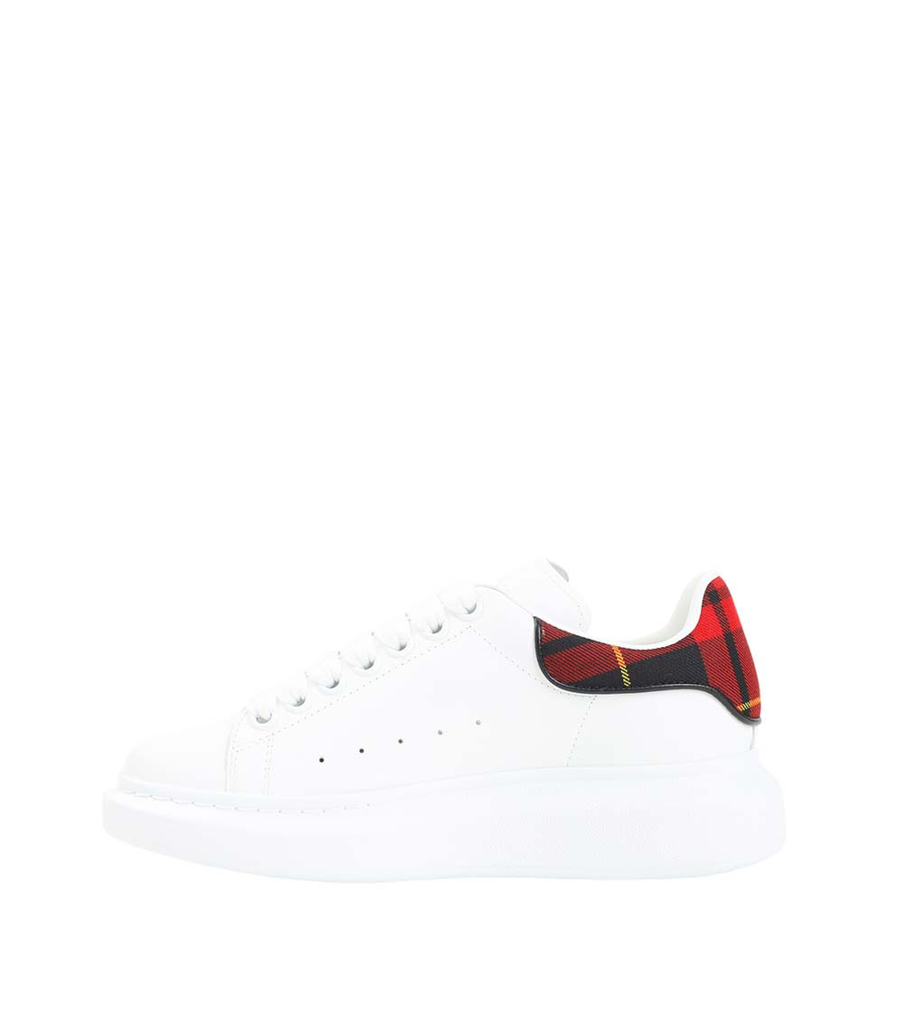 Alexander Mcqueen White Oversized Sneakers for Women Online USA at